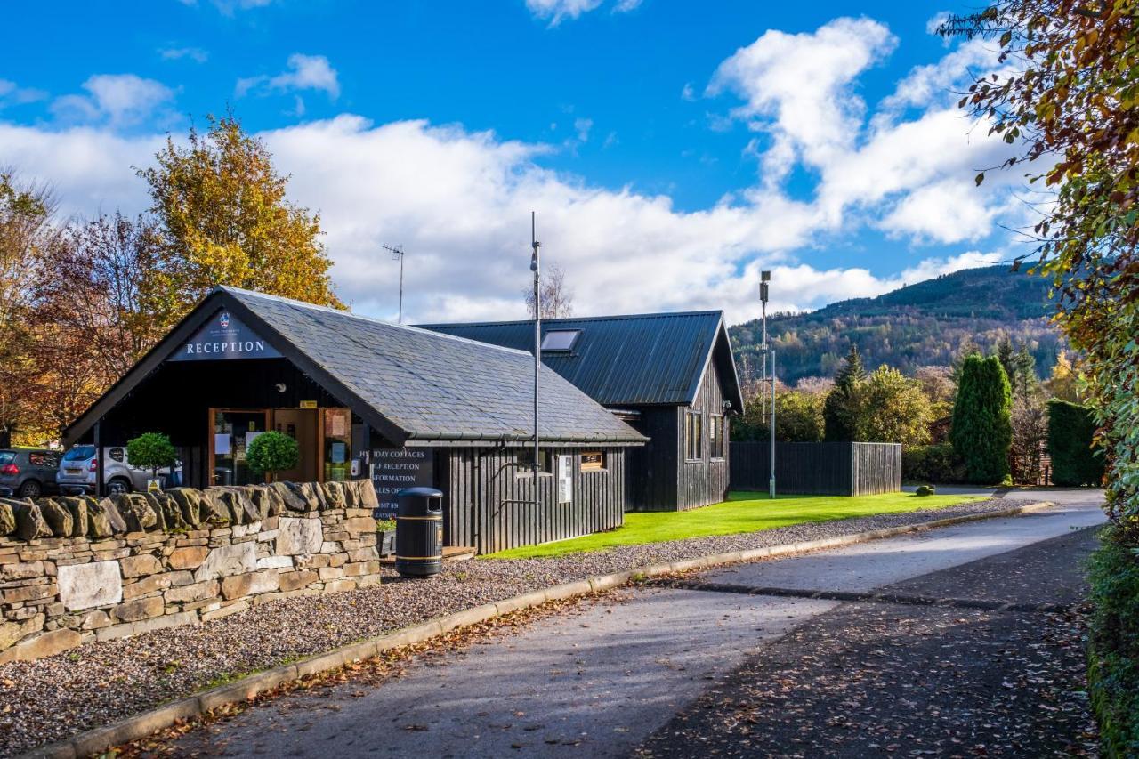 Mains Of Taymouth Country Estate 5* Maxwell Villas Кенмор Экстерьер фото