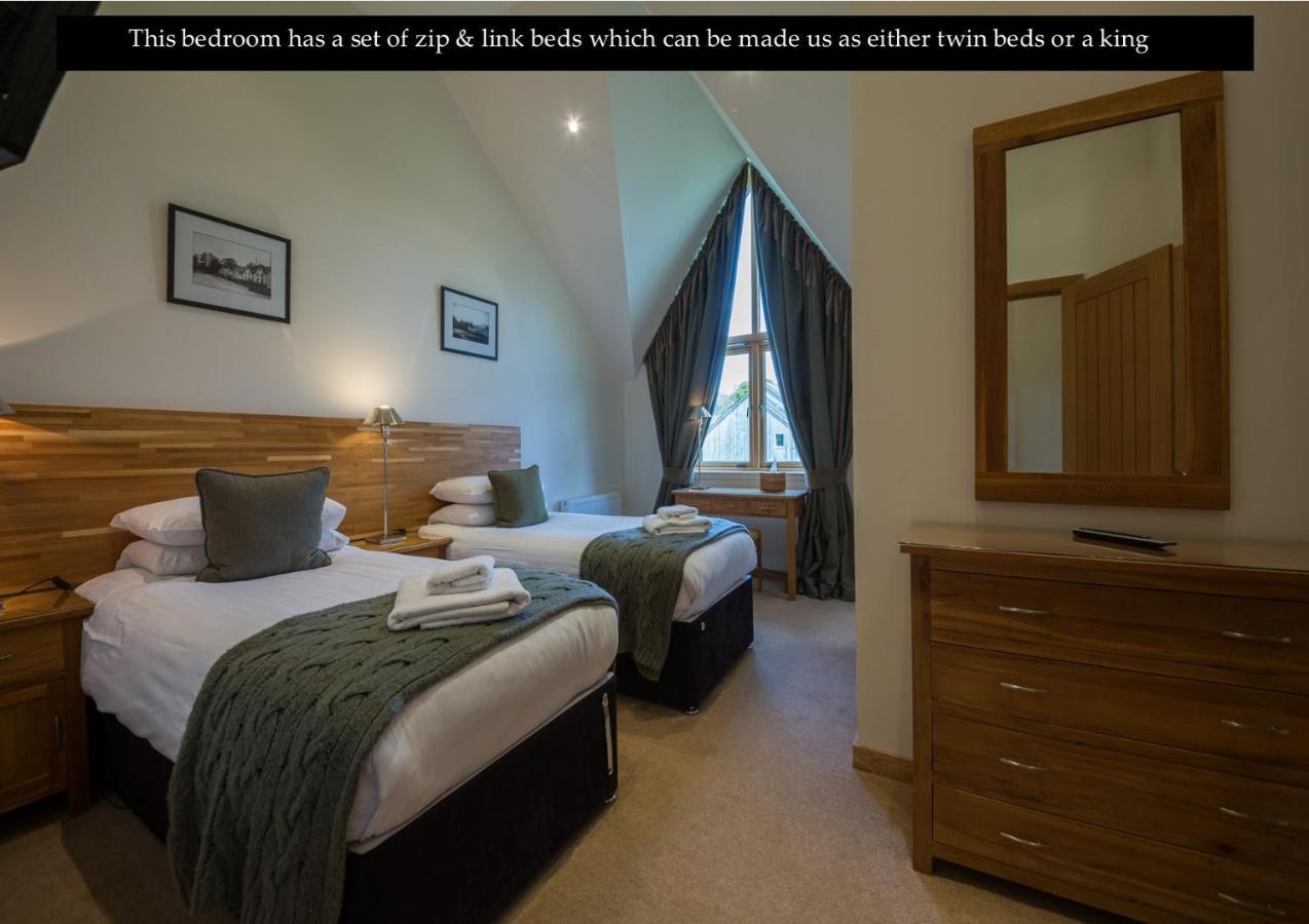 Mains Of Taymouth Country Estate 5* Maxwell Villas Кенмор Экстерьер фото