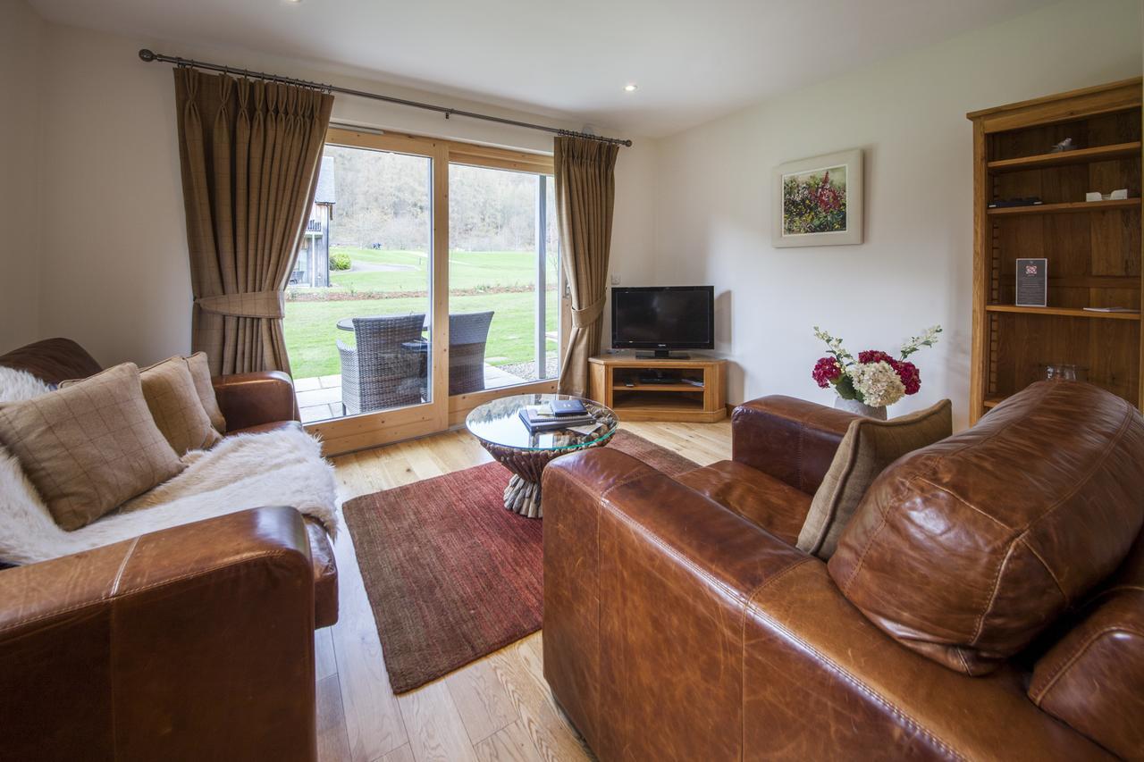 Mains Of Taymouth Country Estate 5* Maxwell Villas Кенмор Экстерьер фото