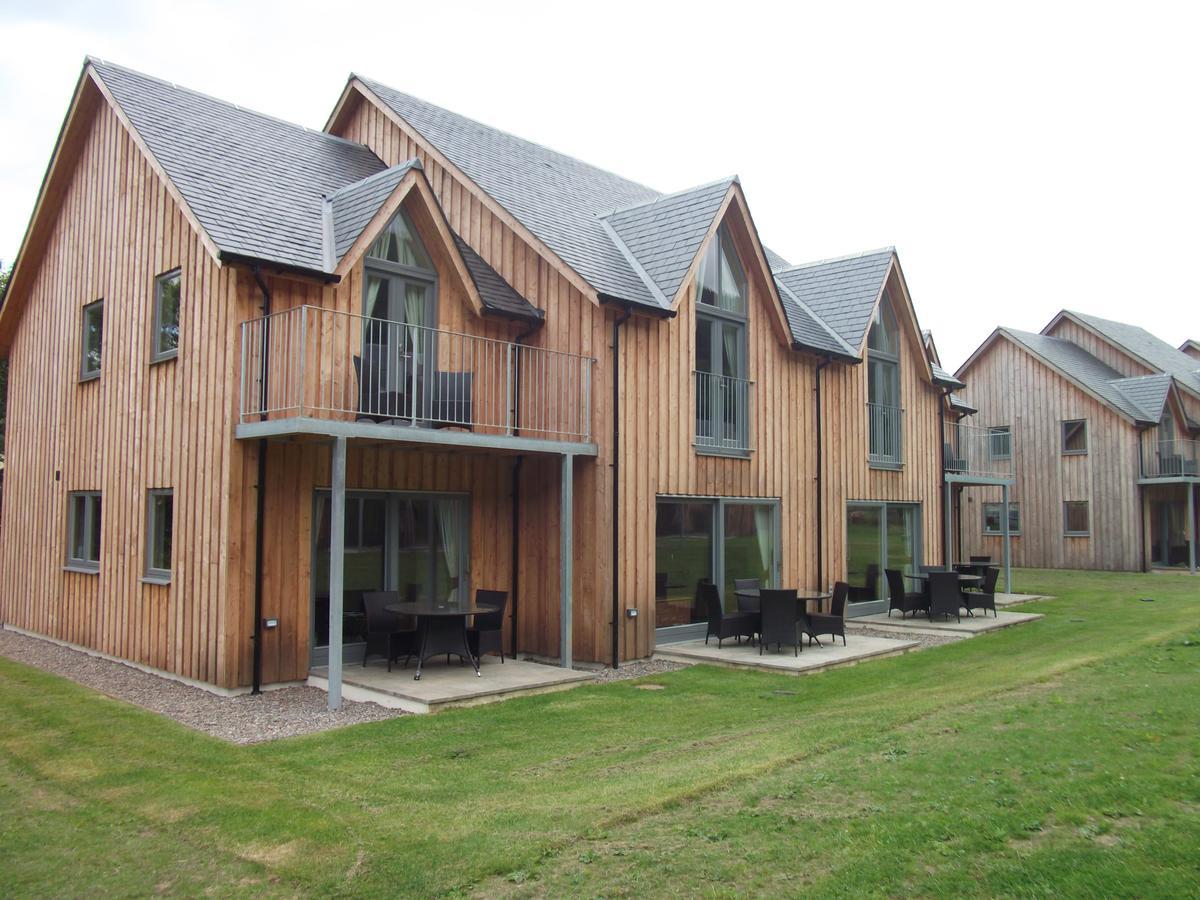 Mains Of Taymouth Country Estate 5* Maxwell Villas Кенмор Экстерьер фото