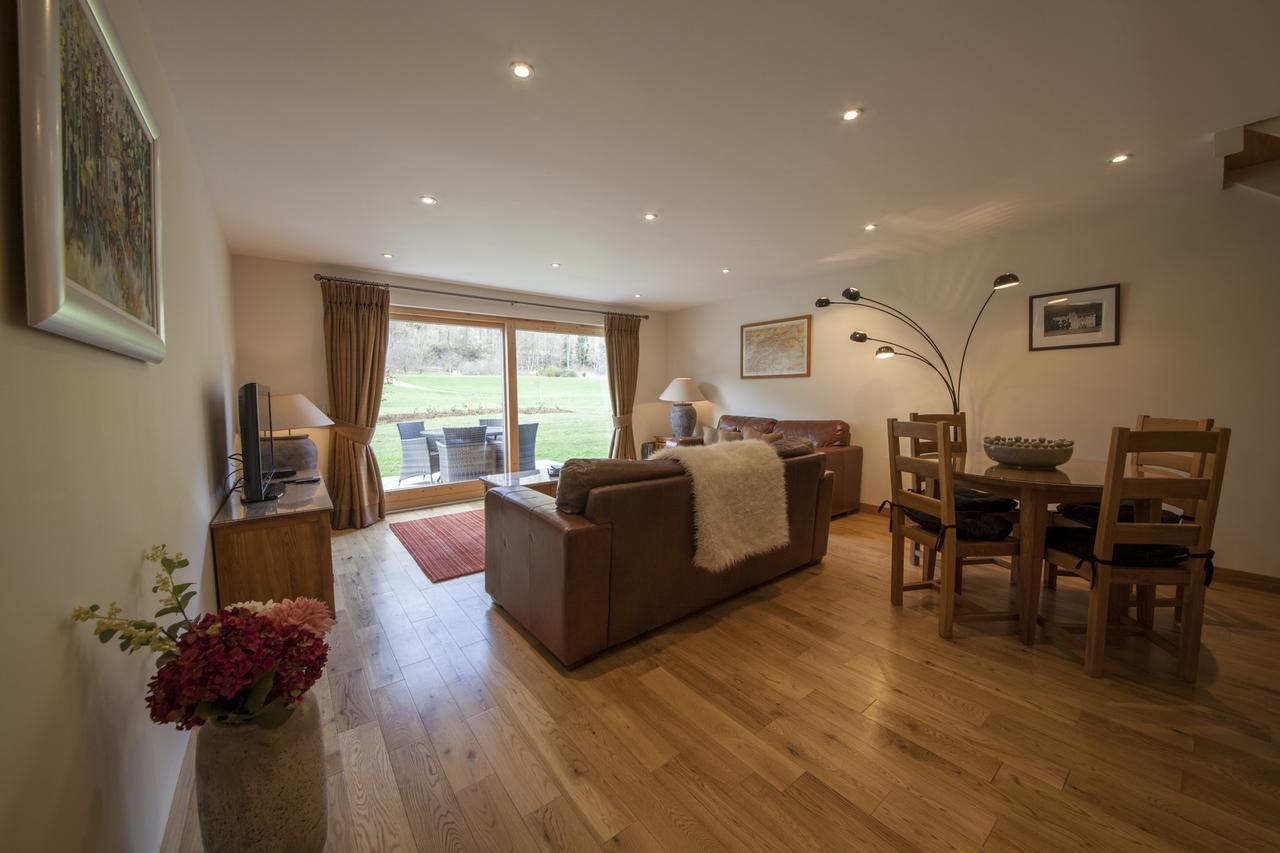 Mains Of Taymouth Country Estate 5* Maxwell Villas Кенмор Экстерьер фото