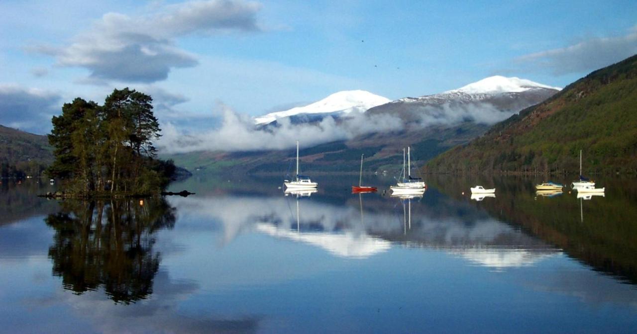 Mains Of Taymouth Country Estate 5* Maxwell Villas Кенмор Экстерьер фото